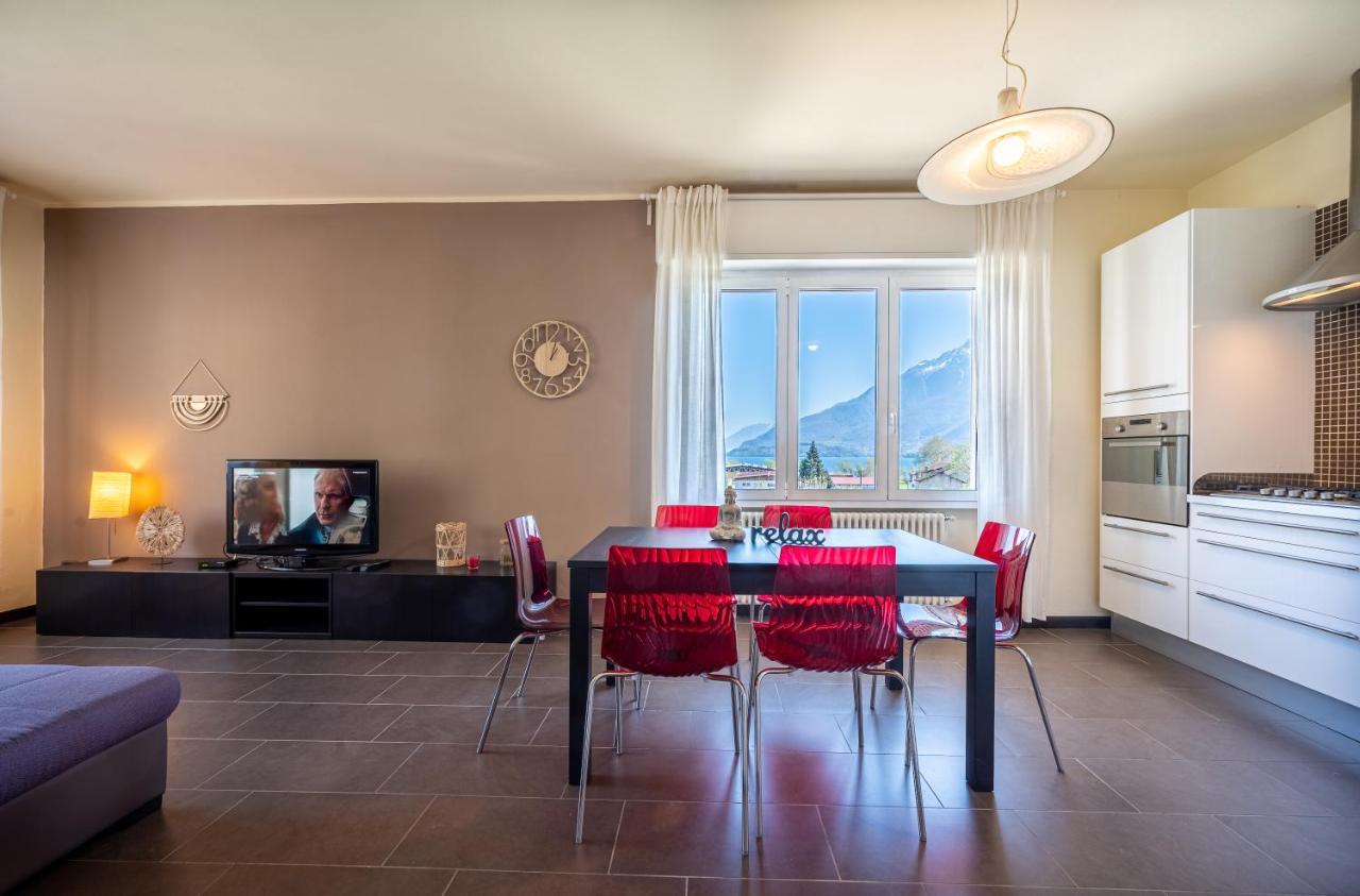 Nymphs Of Lake Como, House Of Harmony - Lake View Apartment Dongo Exterior foto