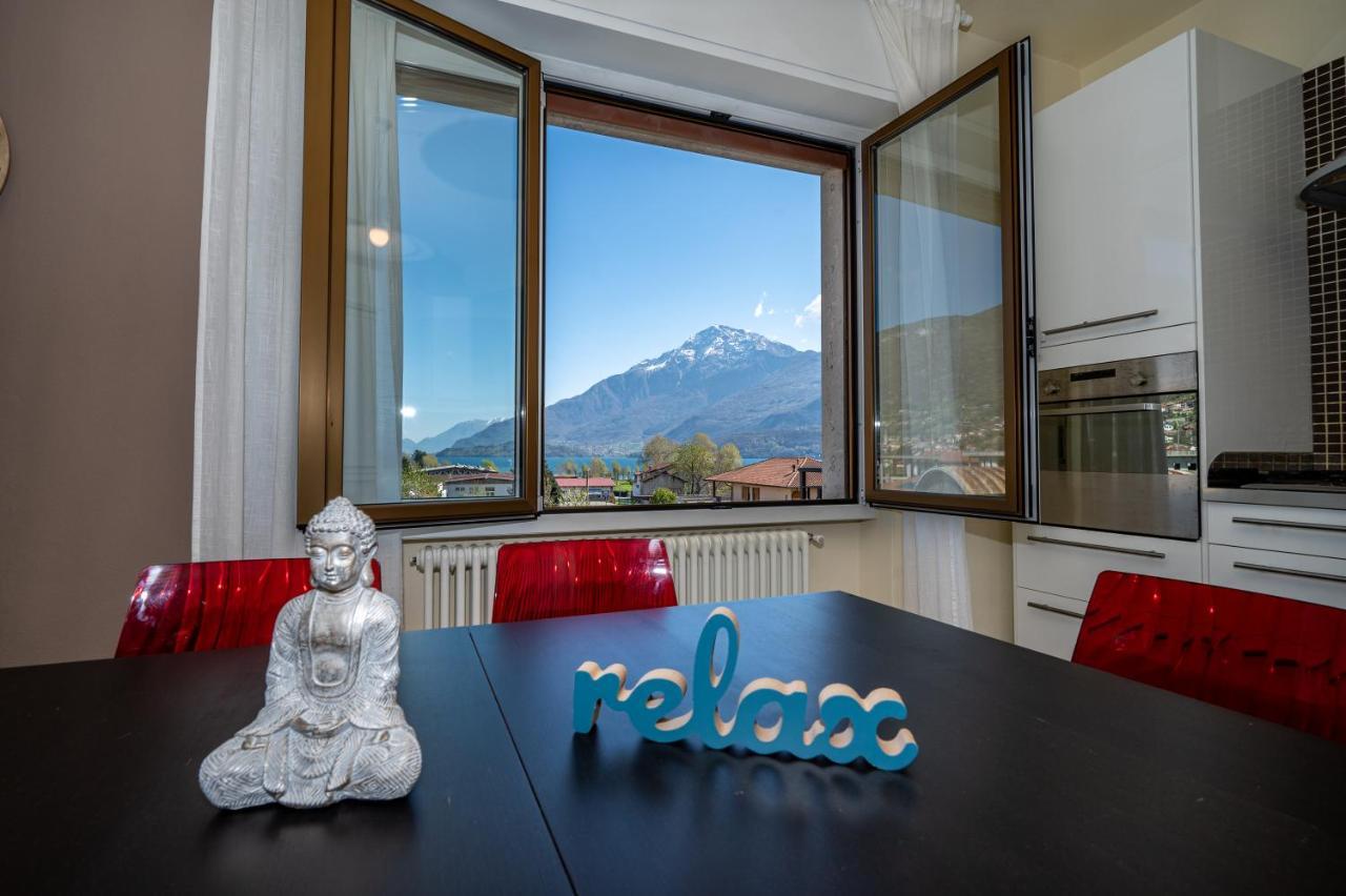 Nymphs Of Lake Como, House Of Harmony - Lake View Apartment Dongo Exterior foto