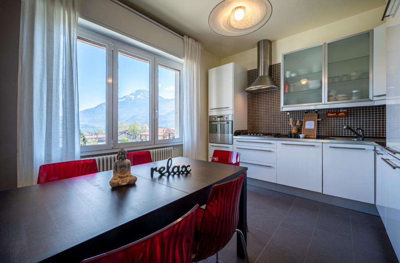 Nymphs Of Lake Como, House Of Harmony - Lake View Apartment Dongo Exterior foto