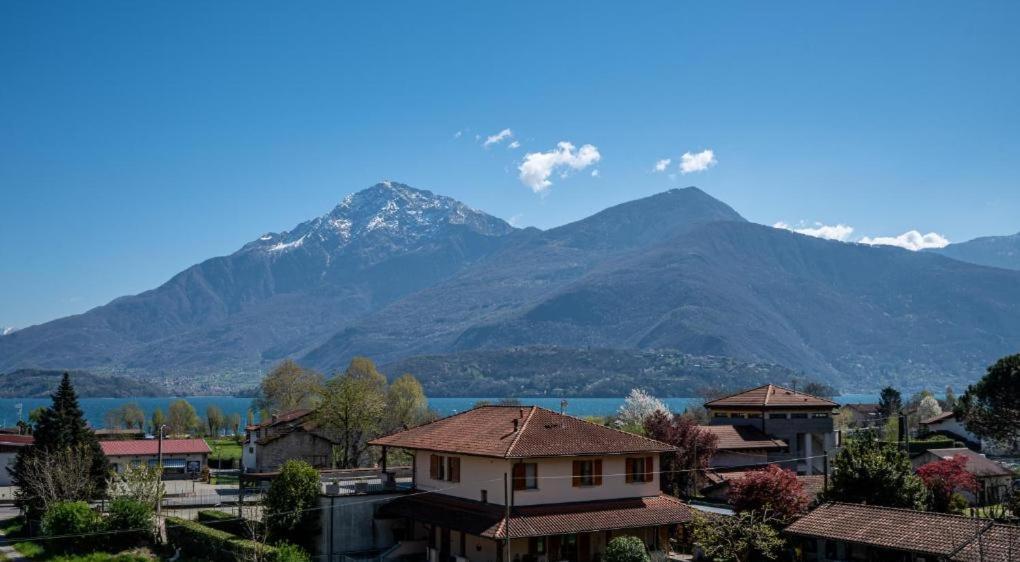 Nymphs Of Lake Como, House Of Harmony - Lake View Apartment Dongo Exterior foto