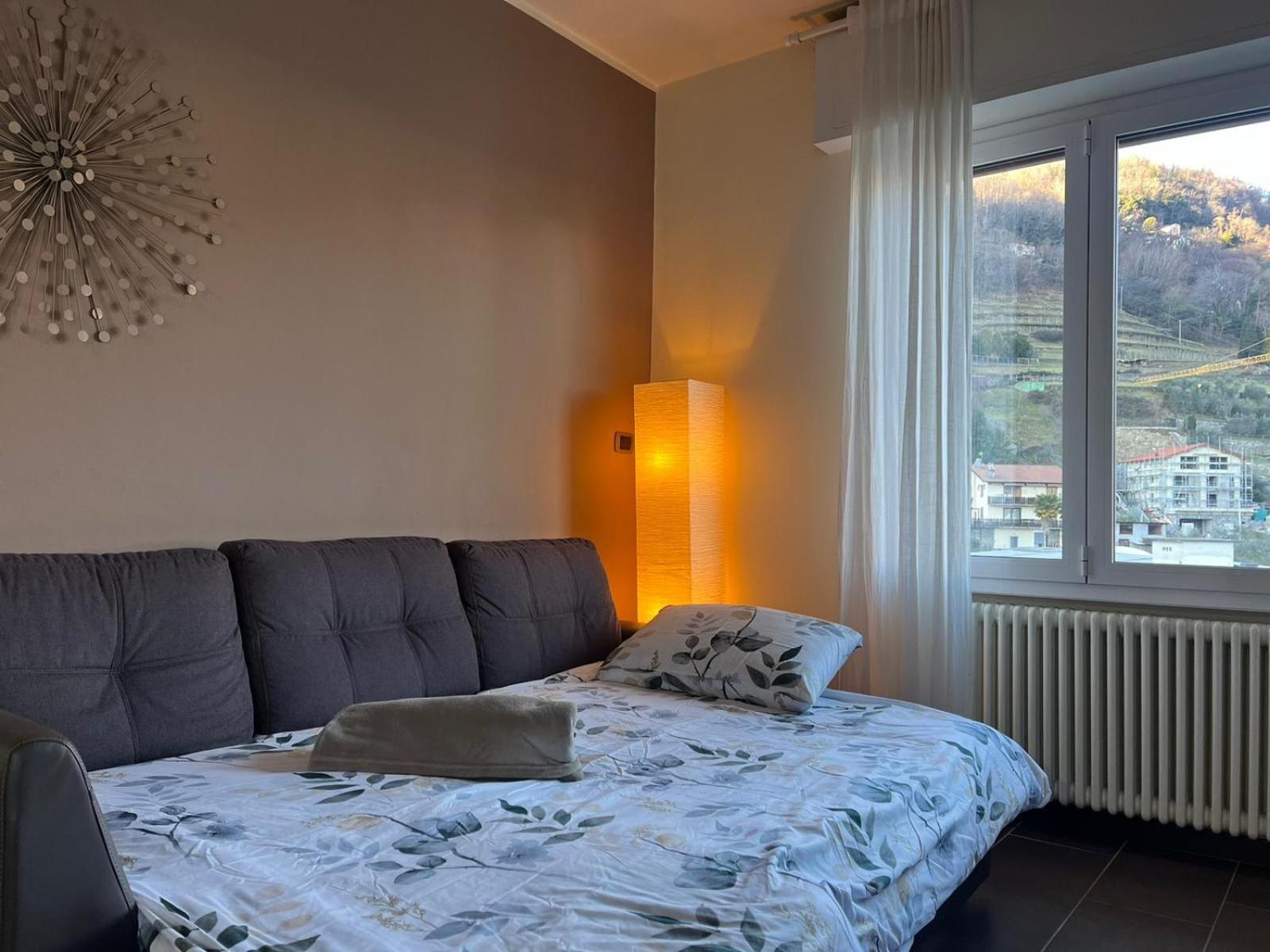 Nymphs Of Lake Como, House Of Harmony - Lake View Apartment Dongo Exterior foto